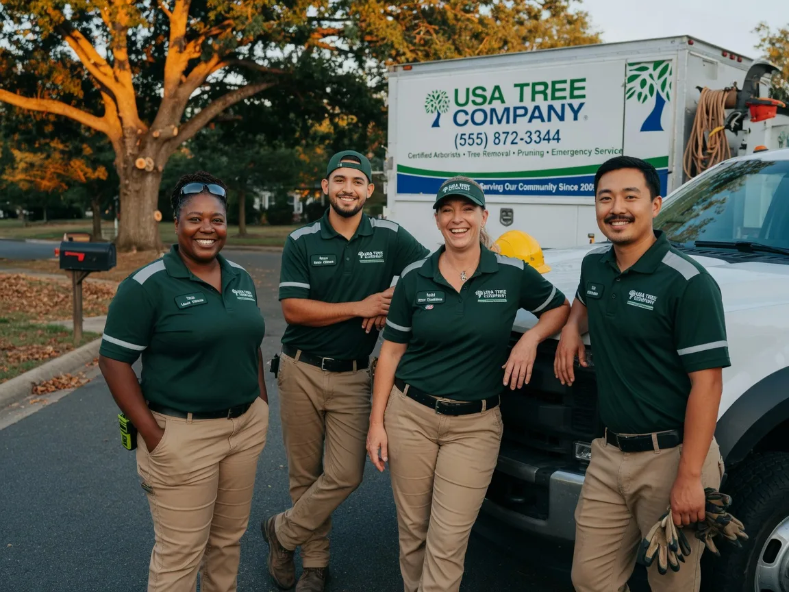 Tree Care company in Pleasant Valley, IA