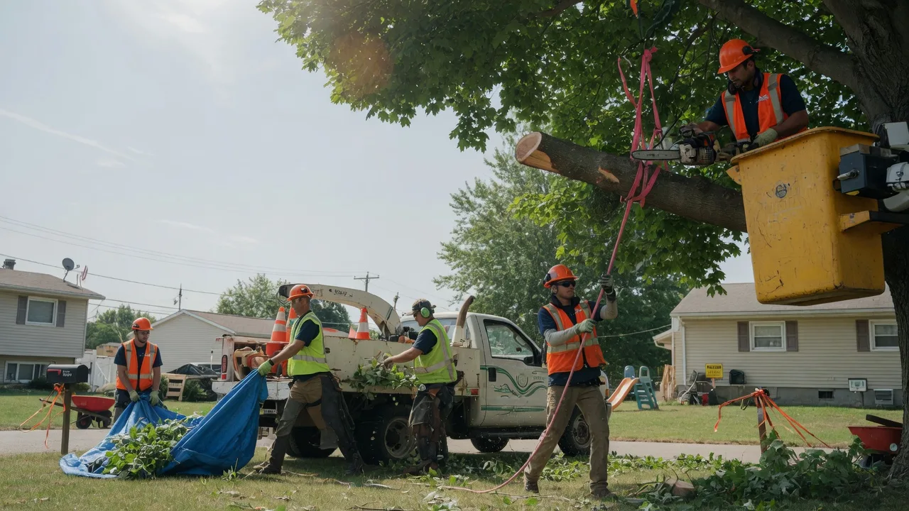 Tree Care in Pleasant Valley, IA near me