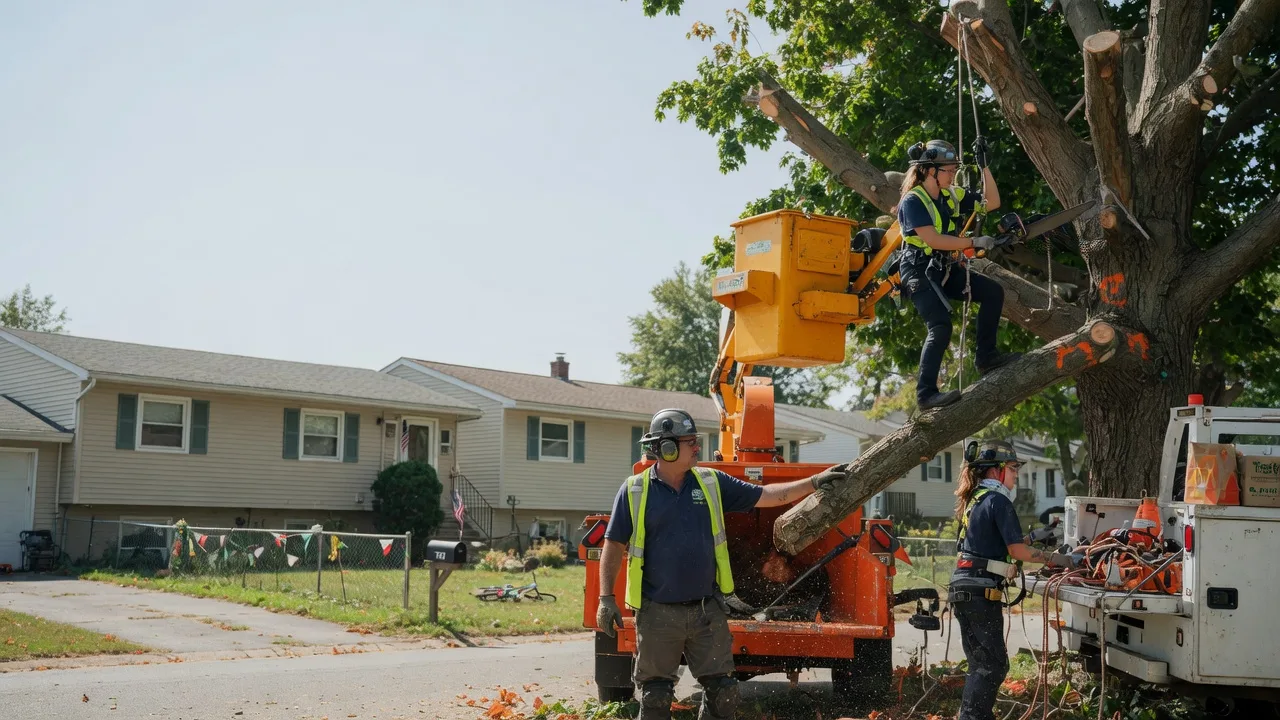 Tree Services in Pleasant Valley, IA near me